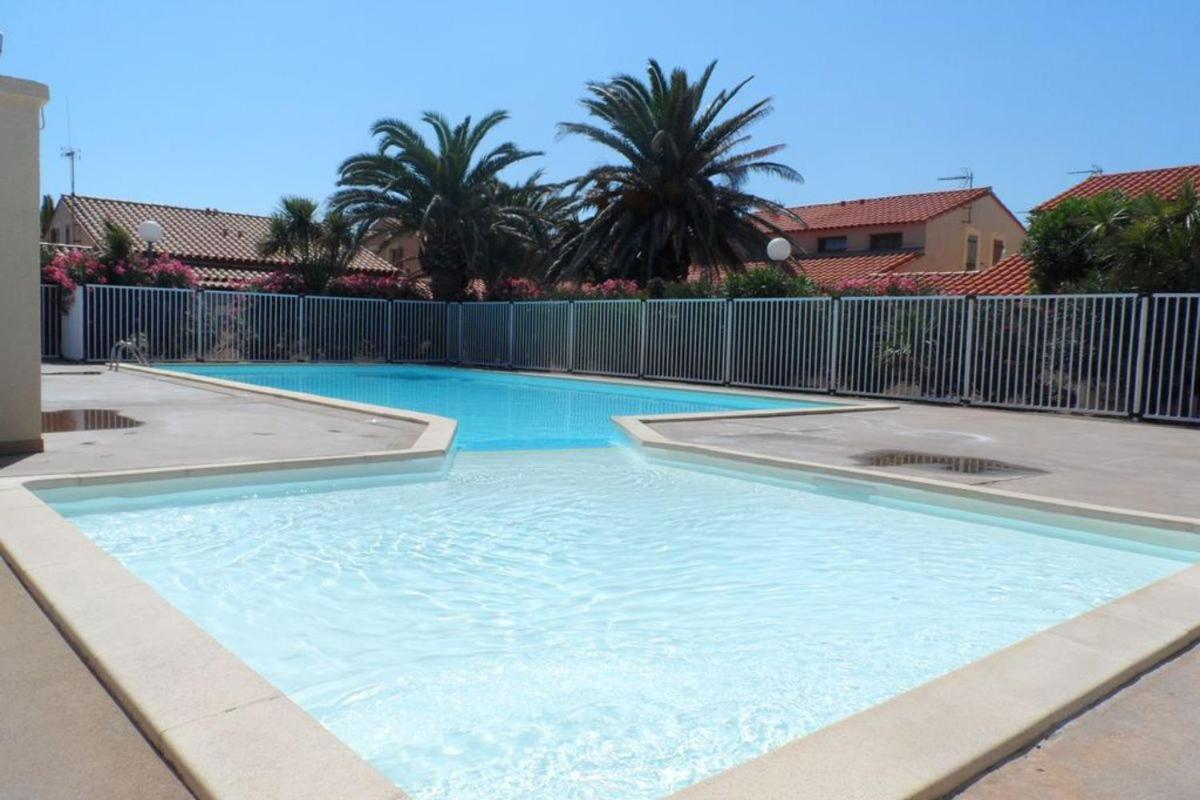 Villa 6P Climatisee Proche Mer Piscine Equipements Nautique Le Barcarès Exteriör bild