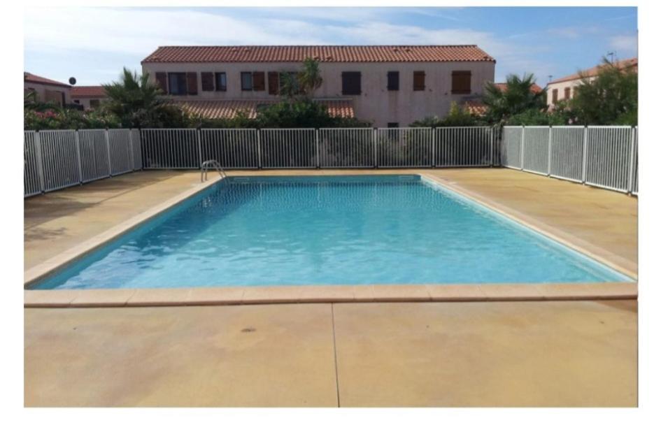 Villa 6P Climatisee Proche Mer Piscine Equipements Nautique Le Barcarès Exteriör bild